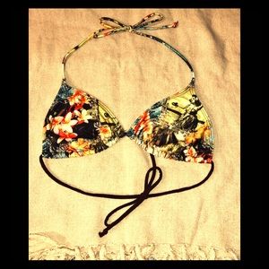 50’s Hawaiian 🌺 Vintage Style String Bikini Top